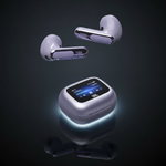 JBL Live Flex 3 True Wireless Earbuds With Display | Purple