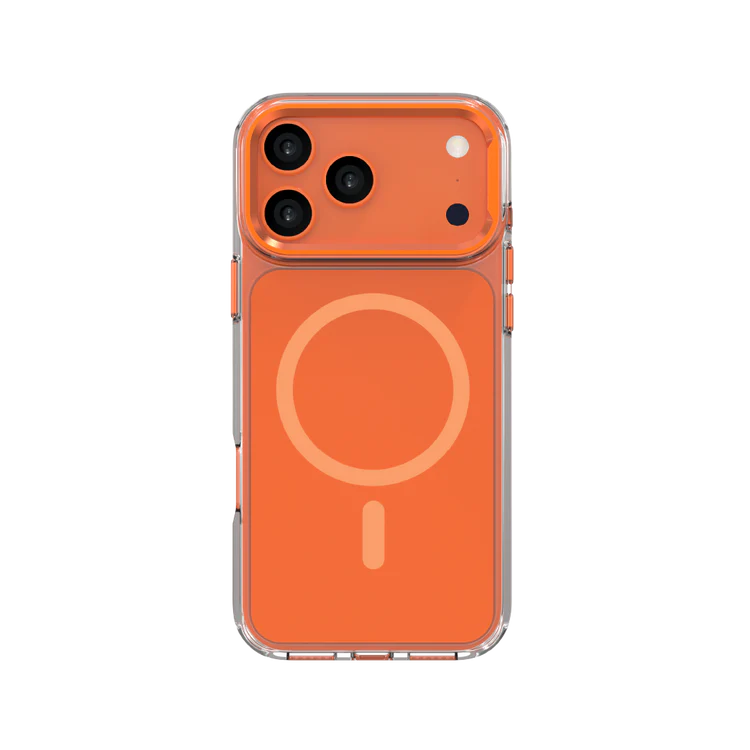 LZEL Hybrid Camera Frame Stand Case With Magsafe For IPhone 17 Pro Max