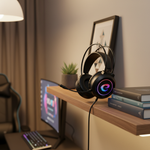 Batxellent Gaming Headphones With 3.5mm Jack | Black