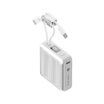 90 Percent Primcore Neo 22.5W Dual Built-In Cables Power Bank Powerdelivery | Qc 3.0 | Usb-C & Lightning