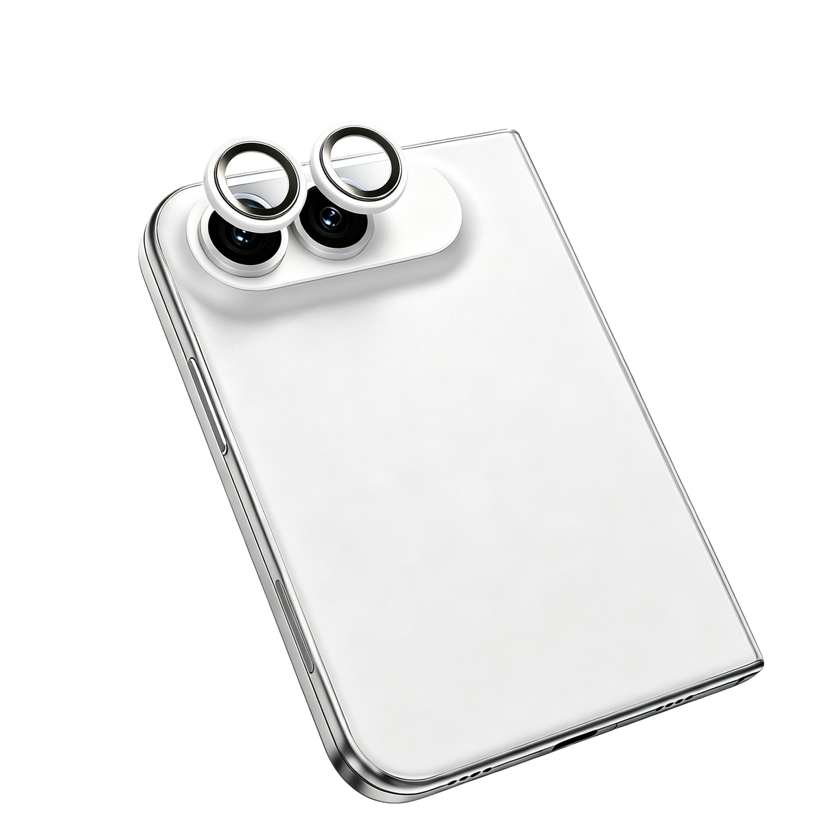 aslitec OPTARA DUO Ultra-Clear Camera Lens Protector for iPhone Duo – 99% Light Transmittance