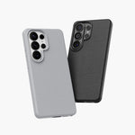  كڤر حماية Keephone Lycucci سيليكون سائل بتصميم جلدي ودعم الشحن اللاسلكي لهاتف Samsung S26 Ultra