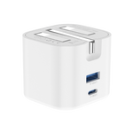 Asli  Global Powercore 45 Gan Dual Port Usb-A & Usb-C Fast Charger