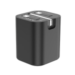 Asli  Global Maxcharge 65 Gan 3-Port Usb-A & Dual Usb-C Fast Charger | Black