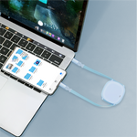 LZEL Fluxlink 100 USB-C 100W Fast Charging Cable With Data Transfer