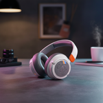 JBL JR460 Bluetooth Headphone With Active Noise Cancelling | White