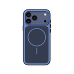 LZEL Regular Magsafe Ring Pattern Case For IPhone  17 Pro Max | Dark Blue