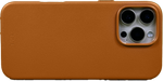 LZEL iPhone 16 Pro Mag Leather Elite Case | Brown
