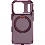 UNIQ Swivix 360° Rotating Kickstand Case for iPhone 18 Pro | Burgundy
