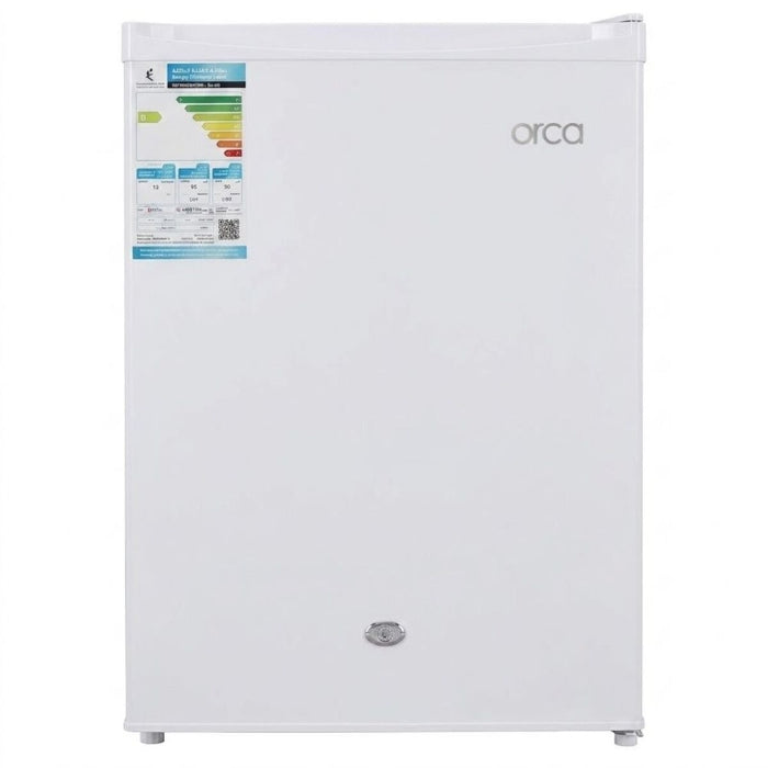 ORCA 75L Single-Door Refrigerator | White