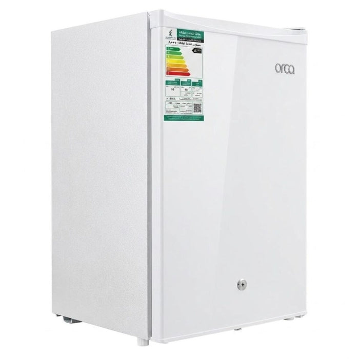 ORCA 75L Single-Door Refrigerator | White
