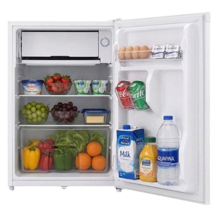 ORCA 75L Single-Door Refrigerator | White