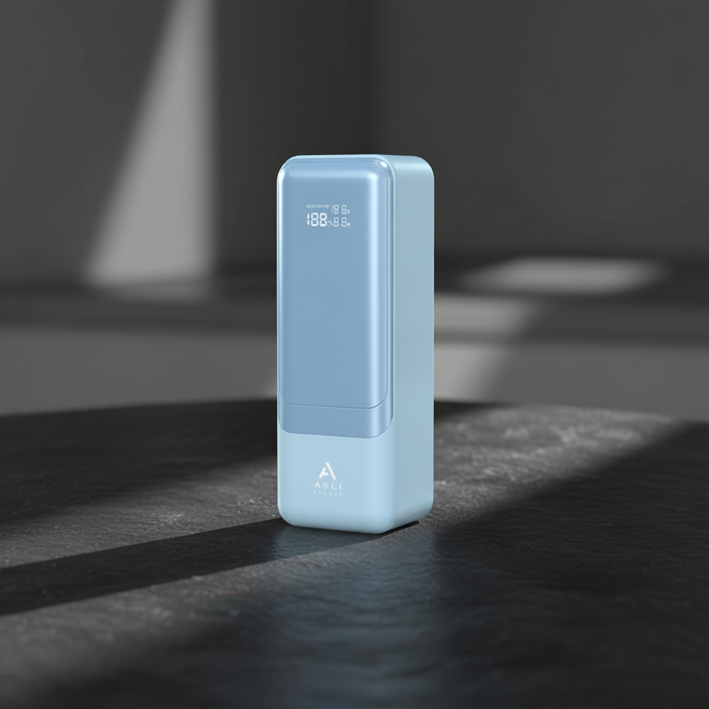 Asli Global Power Bank 27000mAh PD 3USB 145W | Blue