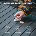 Naturehike Simple Star H01 Foldable Table | Black