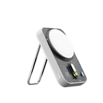 موماكس بطارية شحن متنقلة لاسلكية  1-Power Flow  مغناطيسي 10000 مللي أمبير