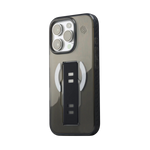 كڤر حماية نحيف مع ماجسيف من جريب 2 يو لهاتف آيفون 16 برو | دخاني