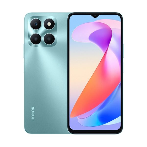 Honor X6a 128GB 4GB Ram - Cyan Lake