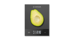 ميزان المطبخ الرقمي Nutricook KS205PK-ME – سعة 5 كجم | أسود