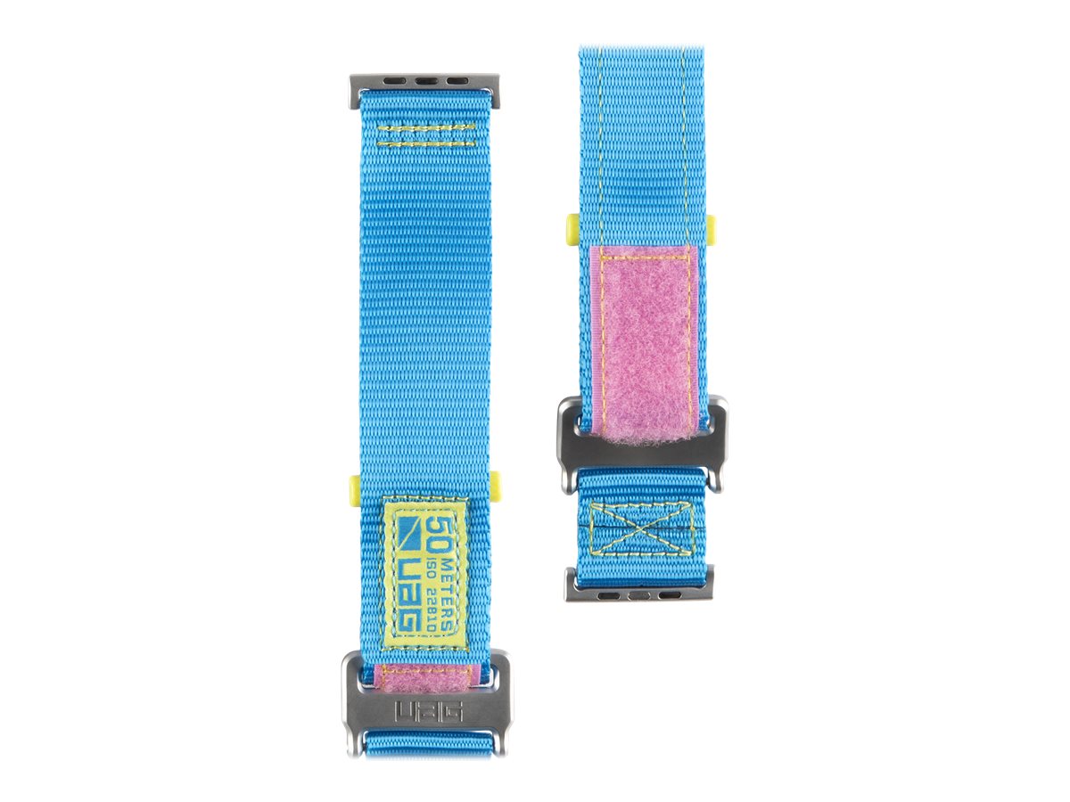 Uag Apple Watch 45mm Active Strap Blue / Pink | 19148A115695