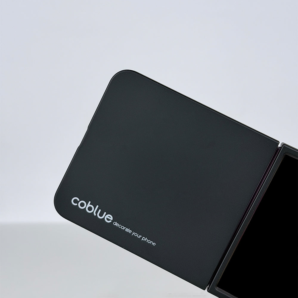 كڤر حماية من Coblue لهاتف Samsung Galaxy Z Flip 7 | أسود