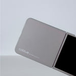  كڤر حماية من Coblue لهاتف Samsung Galaxy Z Flip 7 | رمادي