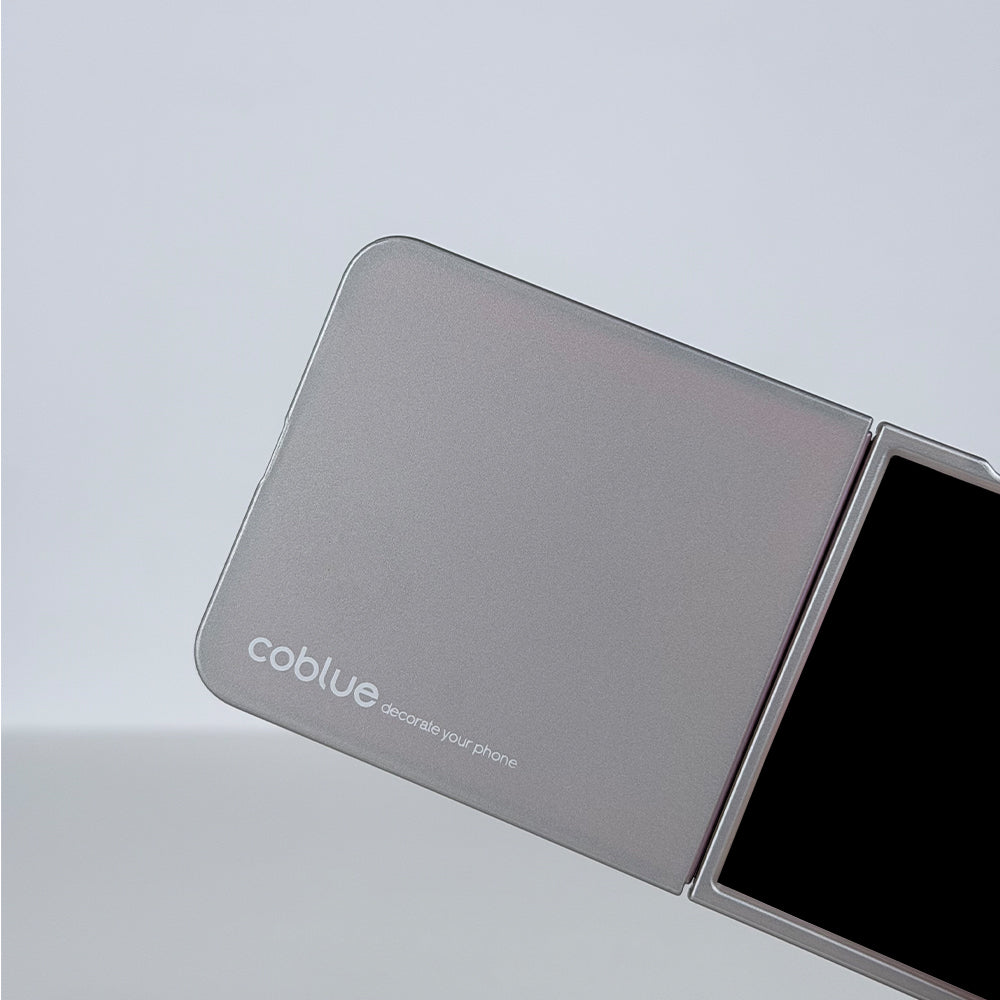  كڤر حماية من Coblue لهاتف Samsung Galaxy Z Flip 7 | رمادي