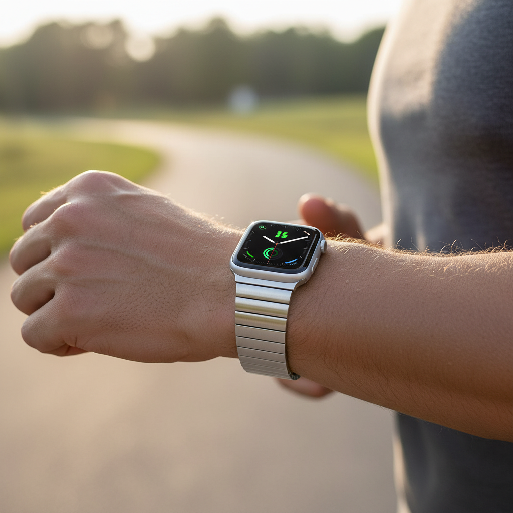 Stainless Steel Band For Watch 45/49 | Silver