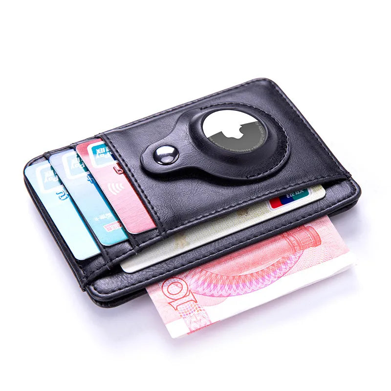 Jdk Leather Card Holder Blue | 666882 BL