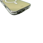 LZEL iPhone 16 Pro Armor Clear Case With MagSafe
