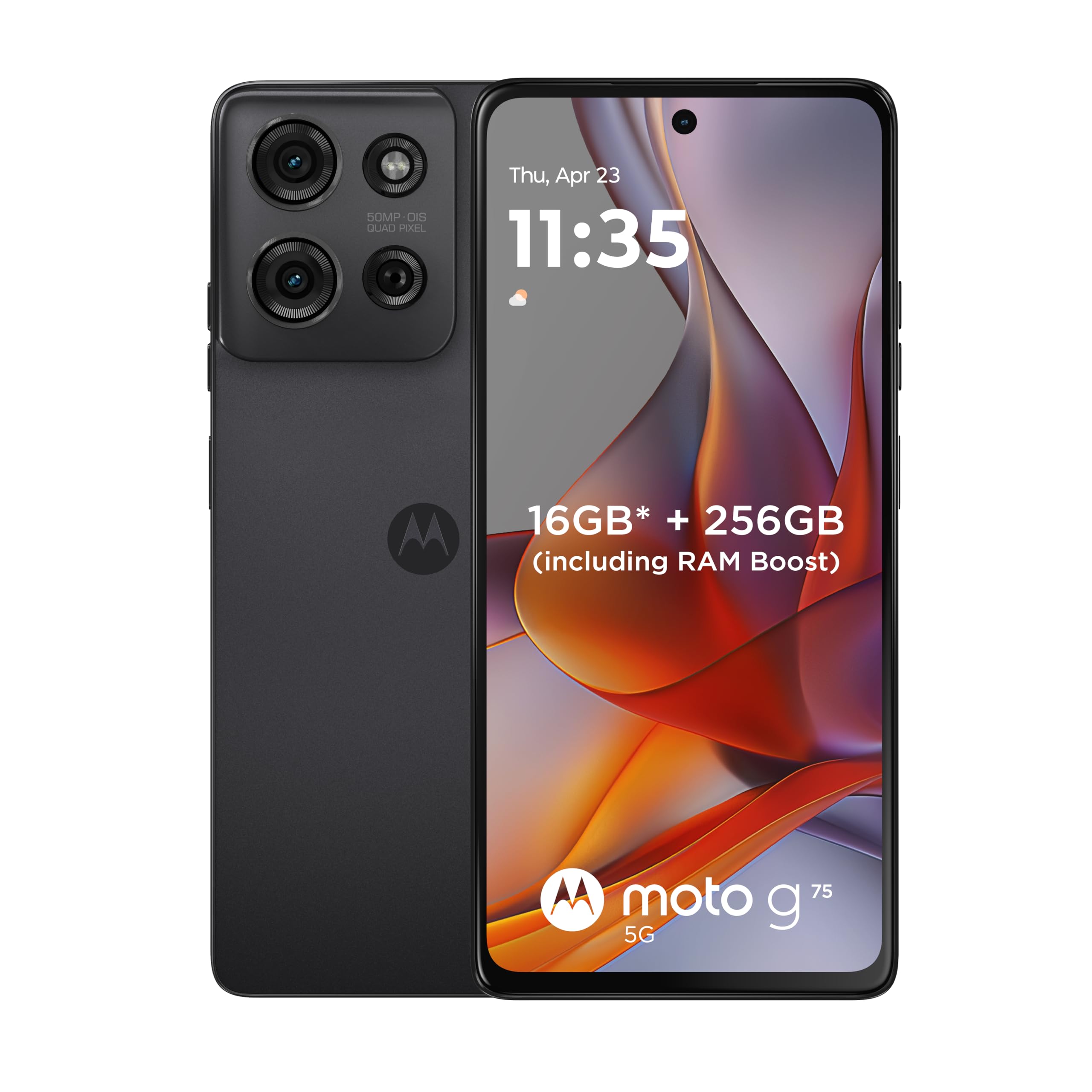 Motorola moto g75 5G - 256GB - 8GB RAM  | Gray