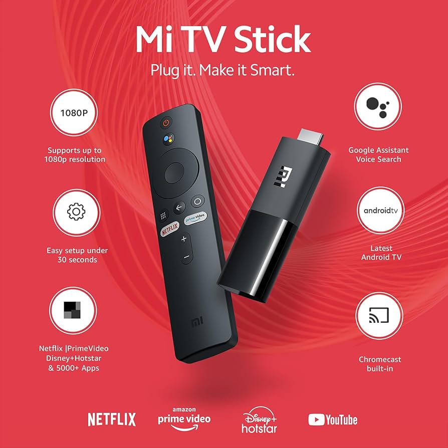 Xiaomi Mi TV Stick Android HDMI