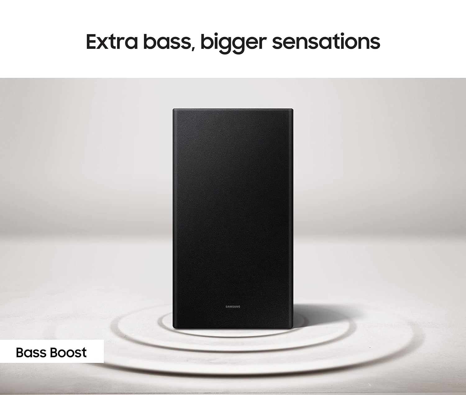 مكبرات صوت سامسونج 2.1 قناة | HW-C450/زن