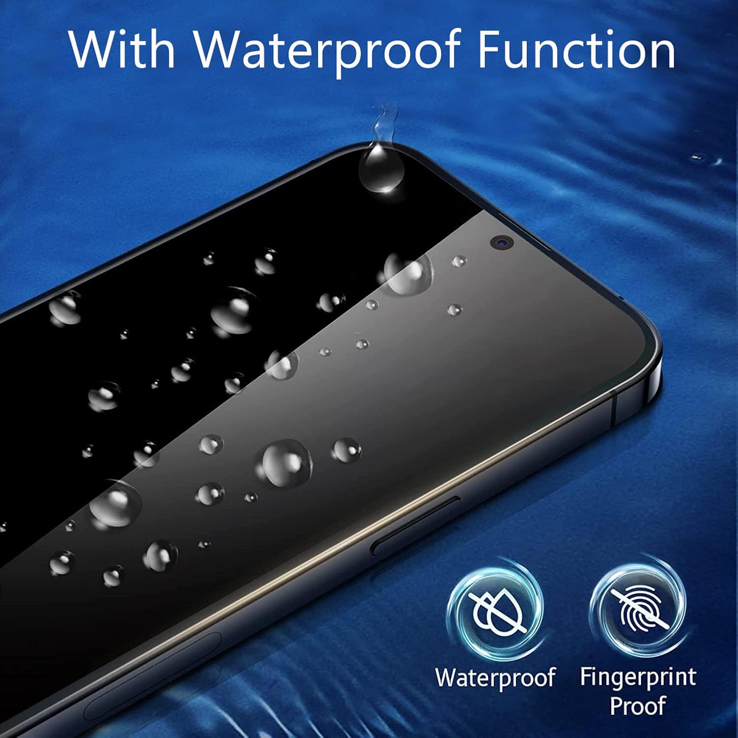  حماية شاشة زجاجي للخصوصية من أنانك لهاتف سامسونج +Galaxy S23