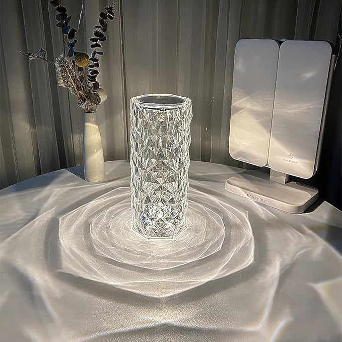 Rose Diamond Table Lamp