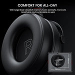 سماعة رأس للألعاب بمنفذ 3.5 مم من EKSA | أسود