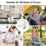 كيبل Lightning إلى مقبس صوت 3.5 مم من Apple بطول 1.2م | أسود