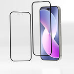 حماية شاشة من 90 Percent من الزجاج المقوى لهاتف iPhone 15 Pro Max