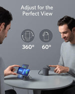 شاحن Anker المغناطيسي اللاسلكي 623 (MagGo) | أسود