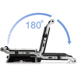 شواية كهربائية 1400 واط من Black & Decker | أسود / فضي