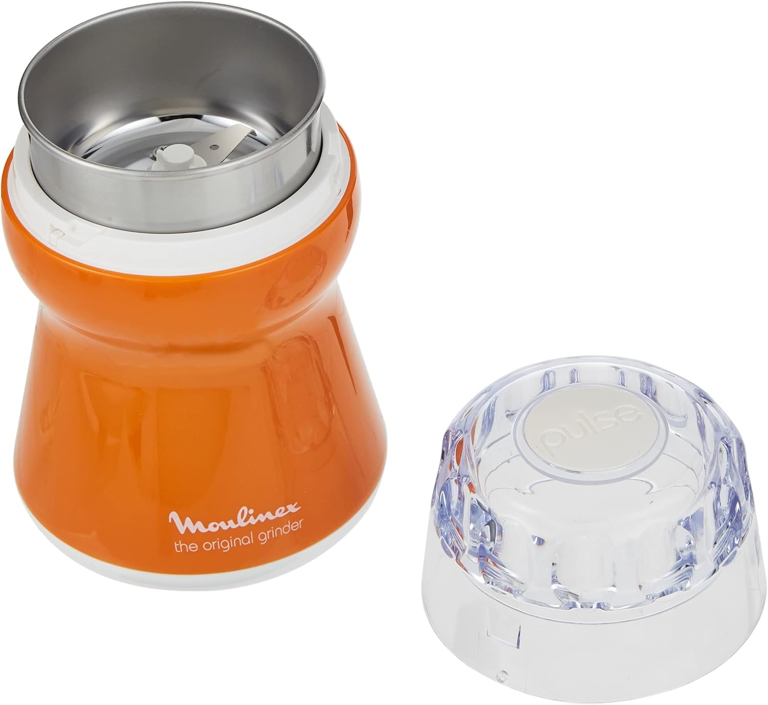 Moulinex Electric Coffee Grinder AR1100 | Orange