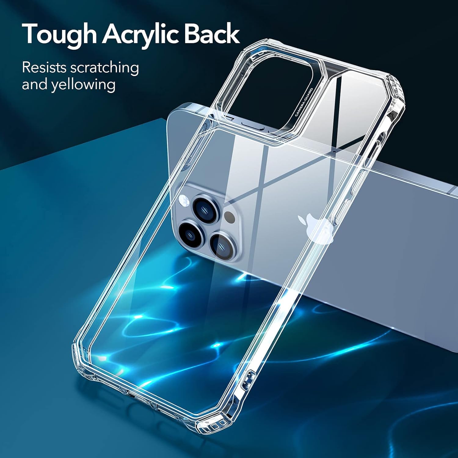 iPhone 11 Pro Max Clear Case Fashion Design Guard Drop Safety