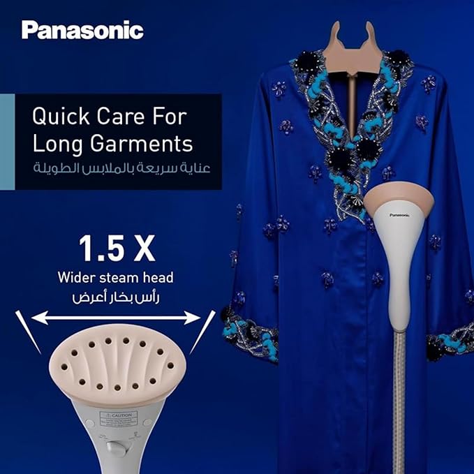 Panasonic Garment Steamer 1.5 L 2000 W