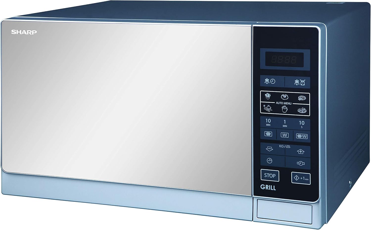 Sharp 25 Liter 900W Microwave Oven with Grill 220-volt 25L