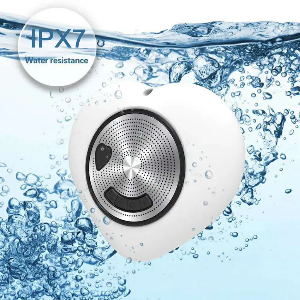 Floating IPX7 Waterproof Bluetooth Speaker with LED | Black