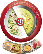 خلاط يدوي  Easychef من Moulinex بقوة 450 واط مستويان سرعة