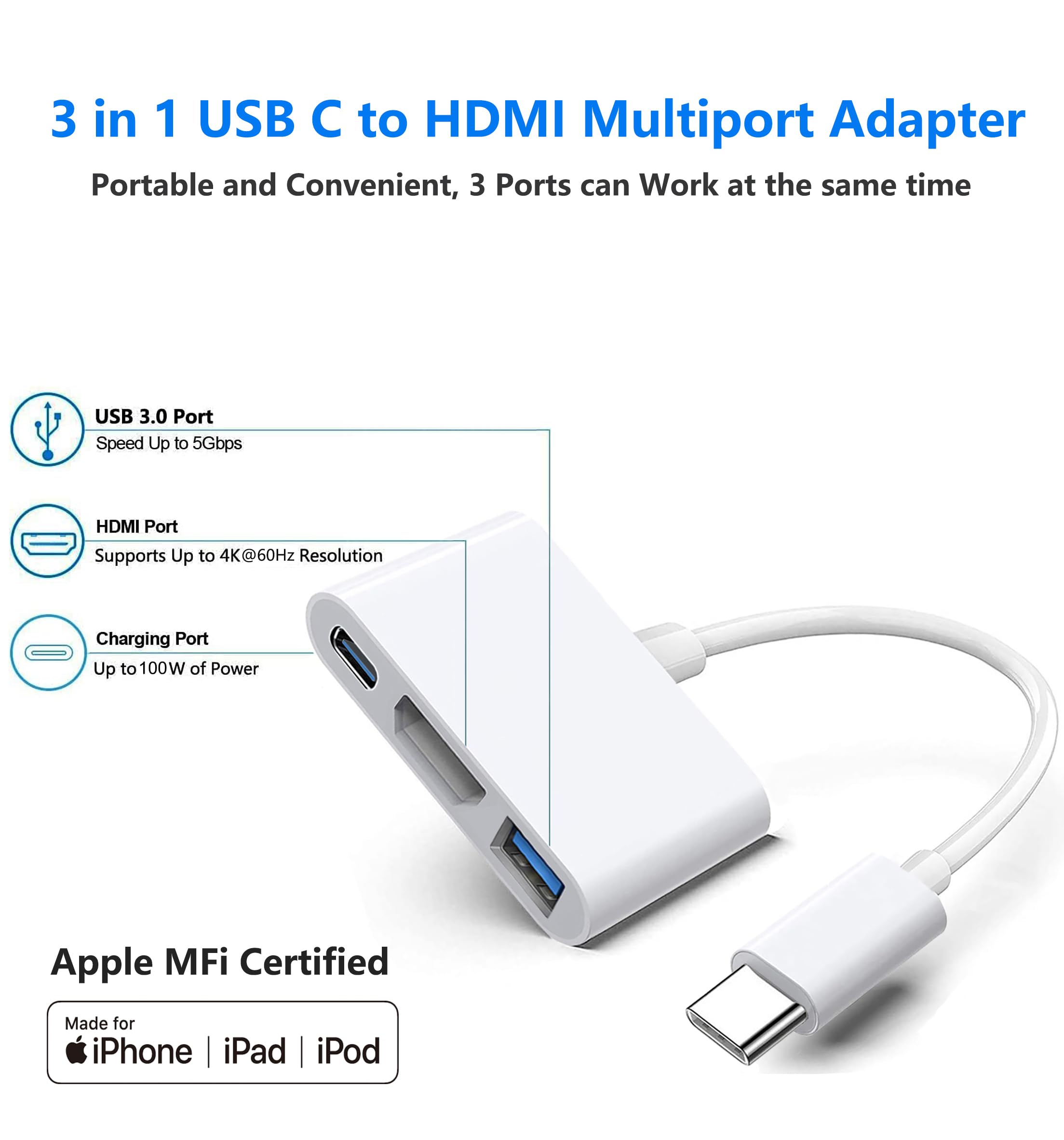 Av Adapter Thunderbolt To Hdmi Apple Store Hdmi Apple C Adapter