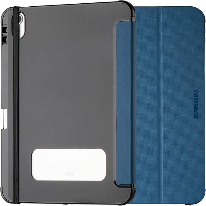 حافظة Otterbox لجهاز iPad مقاس 10 بوصات (2022) - أزرق (77-89965)