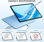 LZEL Pro Touch Stylus iPad Pencil With Palm Rejection | Blue