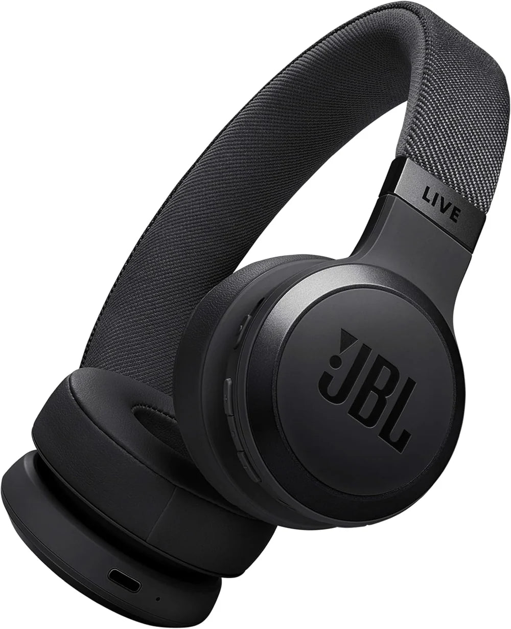 سماعة رأس Live 670 لاسلكية عازلة للضوضاء من JBL 