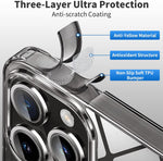 كڤر حماية PureArmor Shield من 90 Percent لهاتف IPhone 12 Pro Max | شفاف